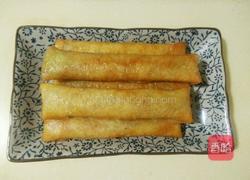 西葫芦三丝春卷的做法图解16