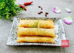 西葫芦三丝春卷的做法图解17