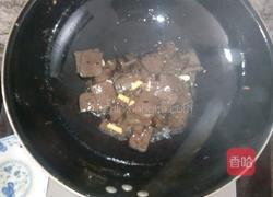 猪血炒豆芽的做法图解6
