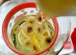 柠檬蜂蜜菊花茶的做法图解6