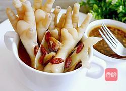 沙姜鸡脚的做法图解10