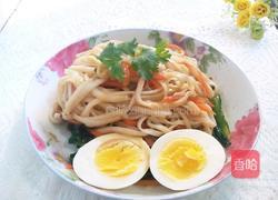 懒人拌面的做法图解7