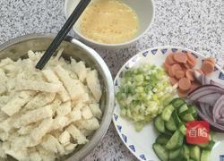 炒馒头片的做法图解2