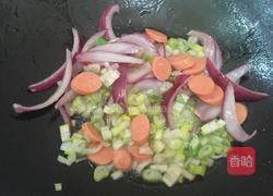 炒馒头片的做法图解3