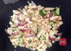 炒馒头片的做法图解4