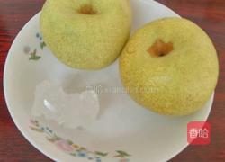 冰糖梨水的做法图解1