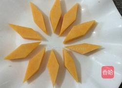 南瓜百合的做法图解3