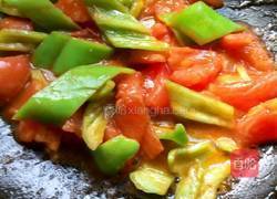 青椒炒番茄的做法图解6