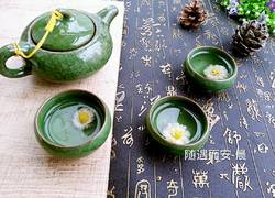 柠檬蜂蜜菊花茶