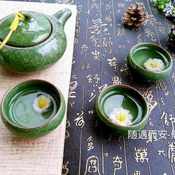 柠檬蜂蜜菊花茶的做法[图]