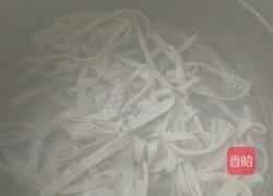 拌豆腐丝的做法图解2