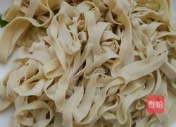 拌豆腐丝的做法图解3