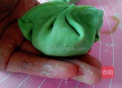 菠菜水饺的做法图解9