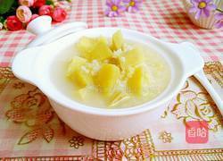 红薯小米粥的做法图解5