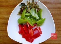 炒牛筋的做法图解2