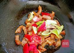 炒牛筋的做法图解7