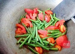 豇豆西红柿的做法图解8