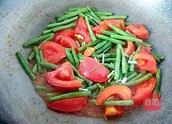 豇豆西红柿的做法图解10