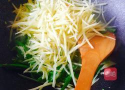 素炒三丝的做法图解7