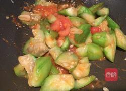 丝瓜炒西红柿的做法图解6