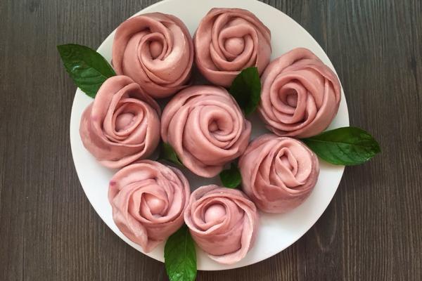 玫瑰花卷的精选做法