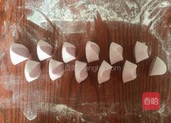 紫薯玫瑰花卷的做法图解4