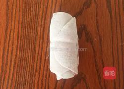 紫薯玫瑰花卷的做法图解8