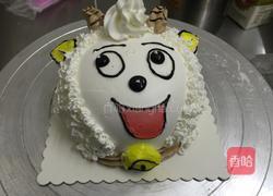 喜羊羊蛋糕的做法图解8