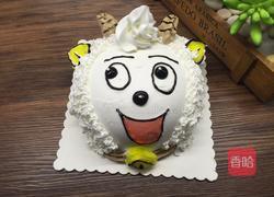 喜羊羊蛋糕的做法图解9