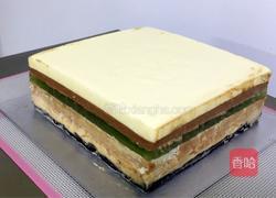 彩虹芝士蛋糕的做法图解24