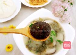 紫菜鲜菇汤的做法图解7