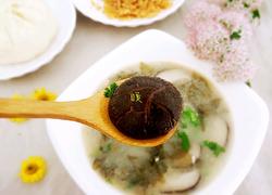 紫菜鲜菇汤