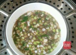 鸡蛋蒸虾酱的做法图解7