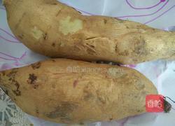 微波烤红薯的做法图解3