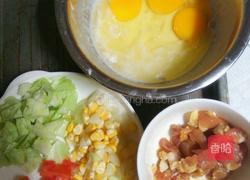 番茄夹蛋的做法图解1