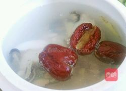 淡菜炖鸡的做法图解5