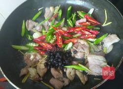 豆豉双椒炒鹅肉的做法图解6