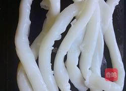 煮卷粉的做法图解1