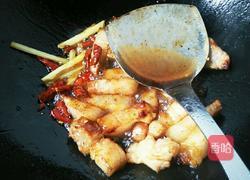 缸豆干红烧肉的做法图解5