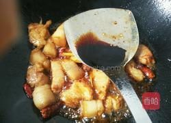 缸豆干红烧肉的做法图解6