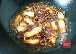缸豆干红烧肉的做法图解8