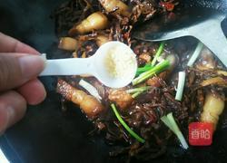 缸豆干红烧肉的做法图解9