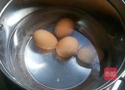 白水煮鸡蛋的做法图解3