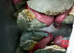 爆炒螃蟹的做法图解1