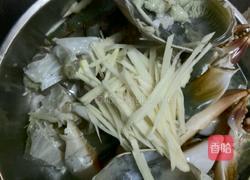 爆炒螃蟹的做法图解4