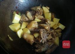 鸡骨架炖土豆的做法图解9