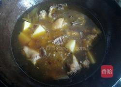 鸡骨架炖土豆的做法图解10