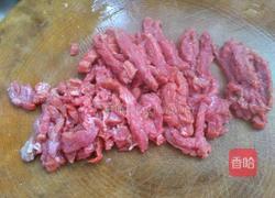 牛肉炒生姜的做法图解2