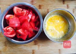 番茄鸡蛋炸酱面的做法图解3