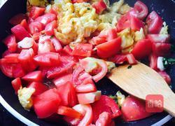 番茄鸡蛋炸酱面的做法图解6